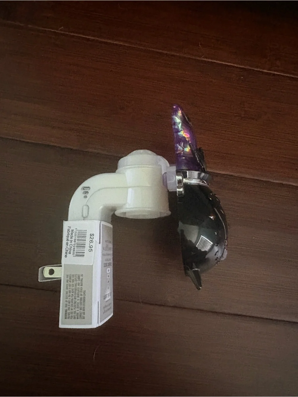 Bath & Body Works Witch Cauldron wallflower - Black & Purple NWT